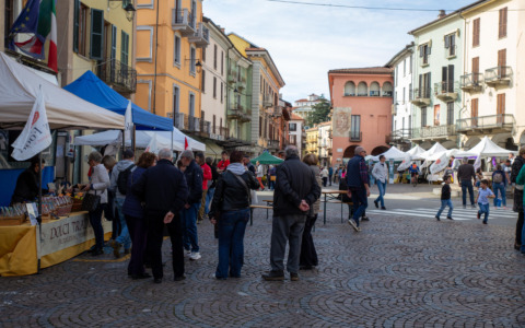Ritorna il Mercato della Terra delle Colline Novaresi a Romagnano
