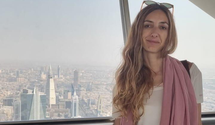 Silvia Guenzi da Riyadh: “Intercettati droni, ma la vita continua con prudenza”