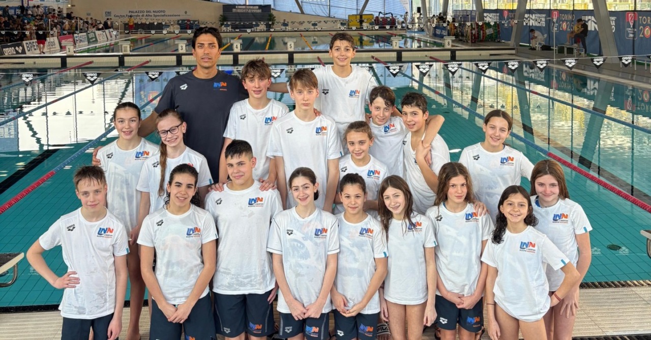 Successi per gli Esordienti della Libertas Novara nel Gran Prix di nuoto