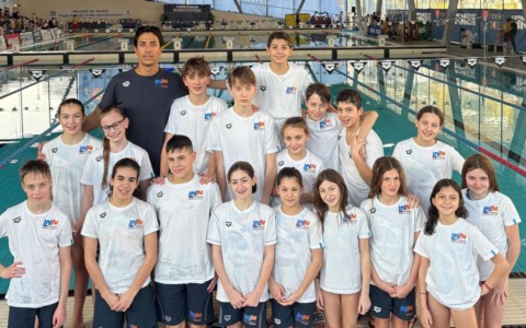 Successi per gli Esordienti della Libertas Novara nel Gran Prix di nuoto