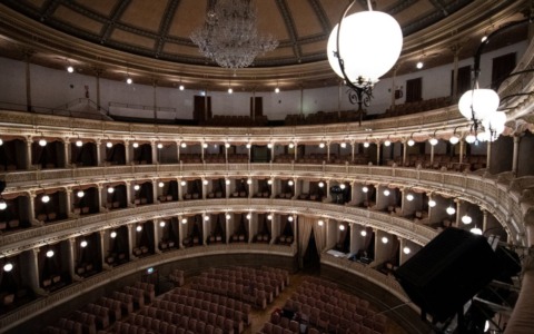 Visita speciale al Teatro Coccia con la Delegazione FAI di Novara