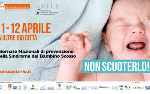 A Novara si svolge la giornata di sensibilizzazione sulla Sindrome del Bambino Scosso