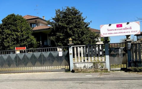 A Vaprio si celebra il Capodanno thailandese con il Songkran