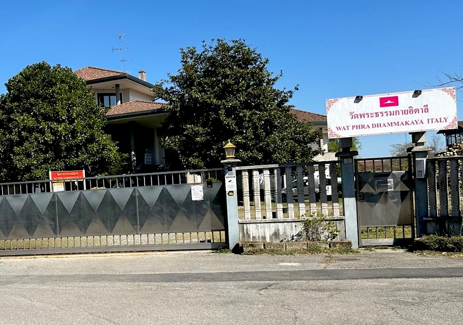 A Vaprio si celebra il Capodanno thailandese con il Songkran