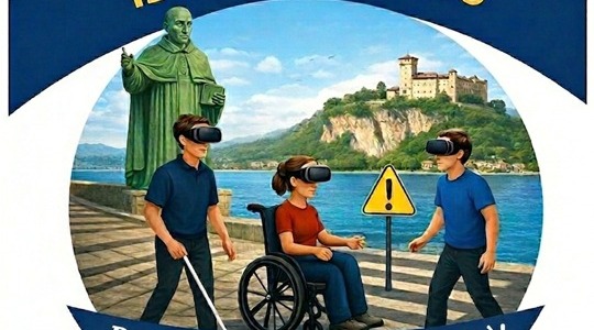 Ad Arona, Aronics presenta ‘Esplora il nostro Mondo’ per la disabilità