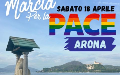Ad Arona la marcia per la pace: appuntamento il 18 aprile