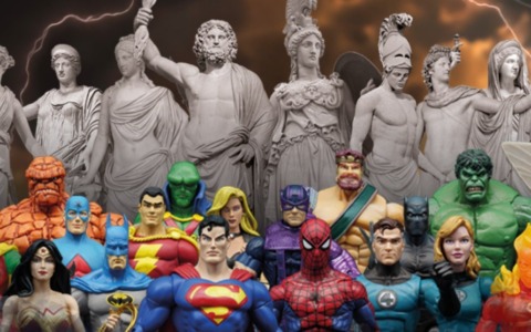 Al Castello di Novara la mostra “Superheroes – Le origini del mito”