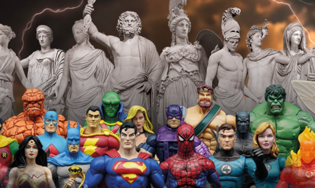 Al Castello di Novara la mostra “Superheroes – Le origini del mito”