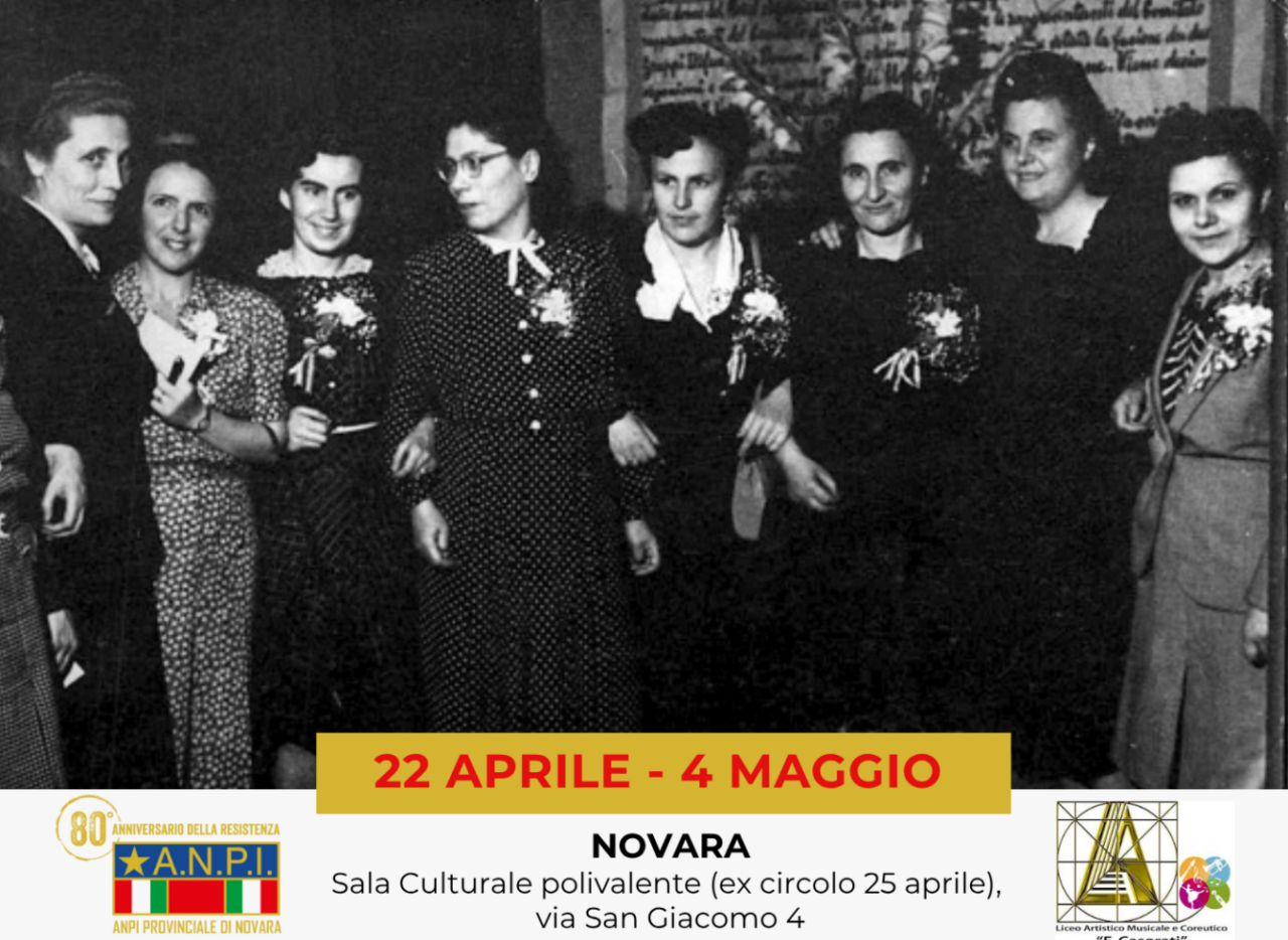 ANPI Novara celebra l’80° anniversario della Repubblica e del voto femminile con eventi speciali