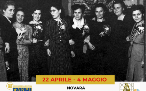 ANPI Novara celebra l’80° anniversario della Repubblica e del voto femminile con eventi speciali