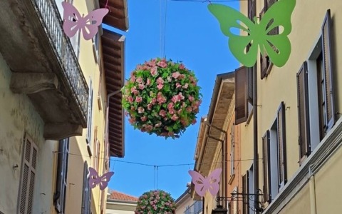 Arona celebra l’arrivo della primavera con installazioni floreali e luminose