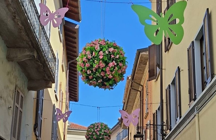 Arona celebra l’arrivo della primavera con installazioni floreali e luminose