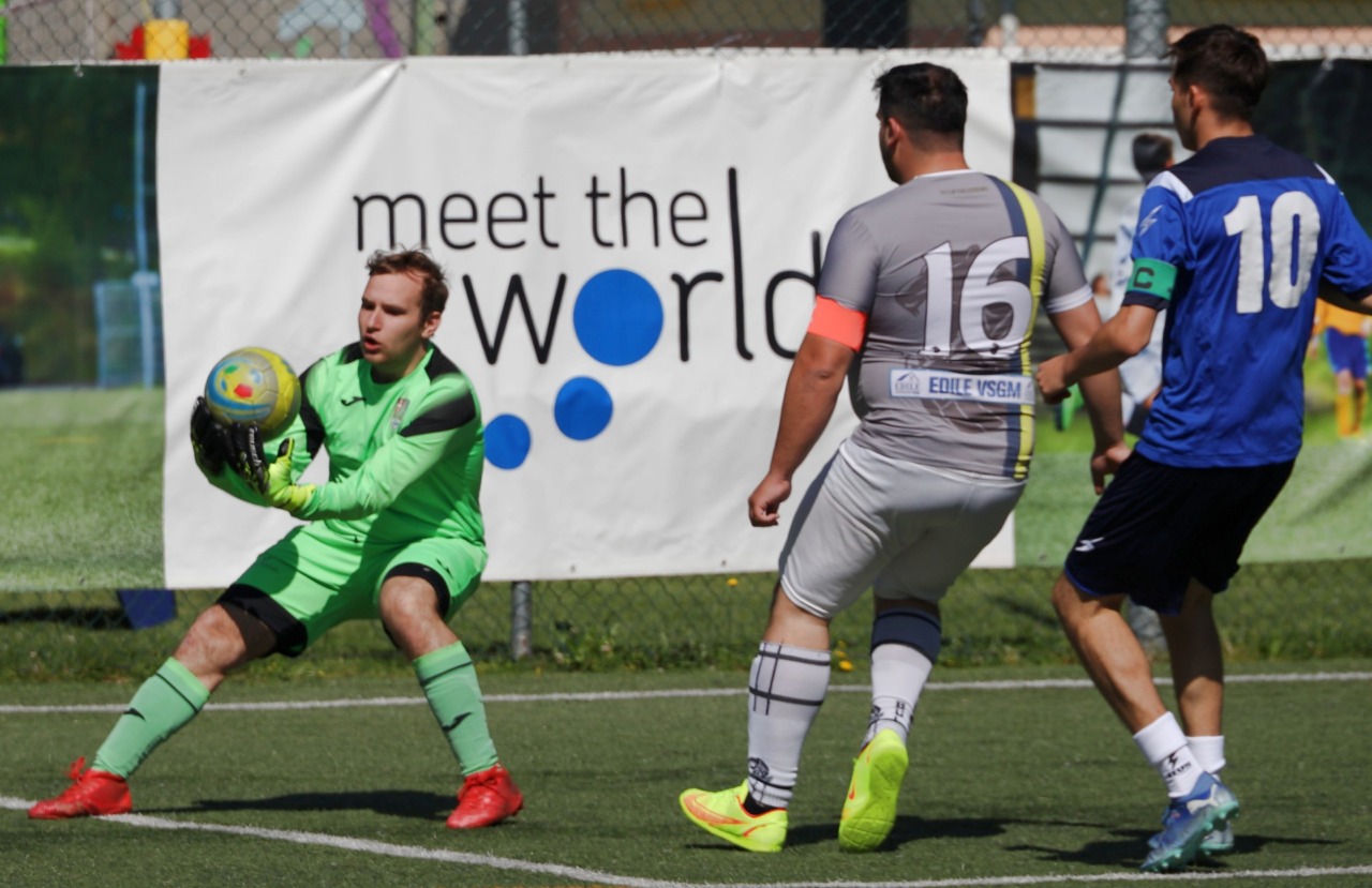 Calcio e disabilità intellettiva: Gli Invincibili di Omegna e Ticinia Novara al torneo “SKF Italia Meet the World”