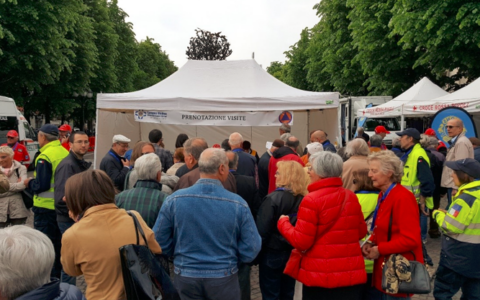 Camminata metabolica per la prevenzione del diabete a Novara