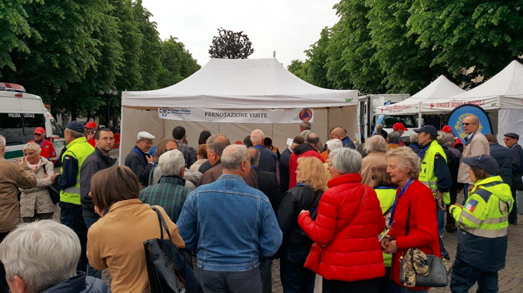 Camminata metabolica per la prevenzione del diabete a Novara