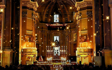 CandleVibes e oltre 5mila candele nella Basilica di San Gaudenzio