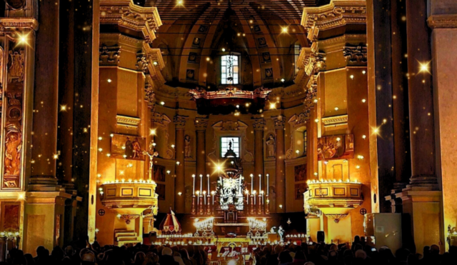 CandleVibes e oltre 5mila candele nella Basilica di San Gaudenzio
