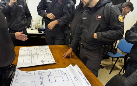 Carabinieri di Novara smantellano una rete di narcotraffico: 21 misure cautelari eseguite