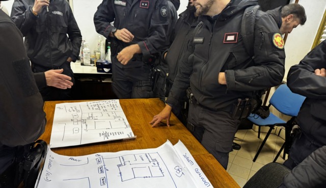 Carabinieri di Novara smantellano una rete di narcotraffico: 21 misure cautelari eseguite