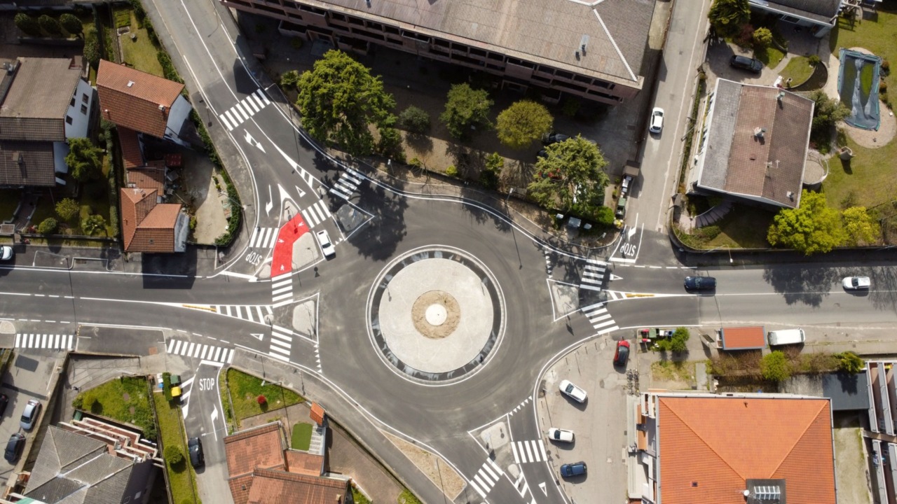 Cerano: aperta la nuova rotatoria sulla SP 6