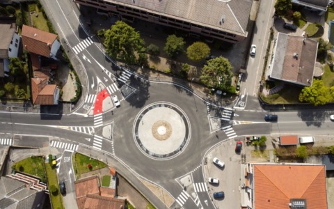 Cerano: aperta la nuova rotatoria sulla SP 6