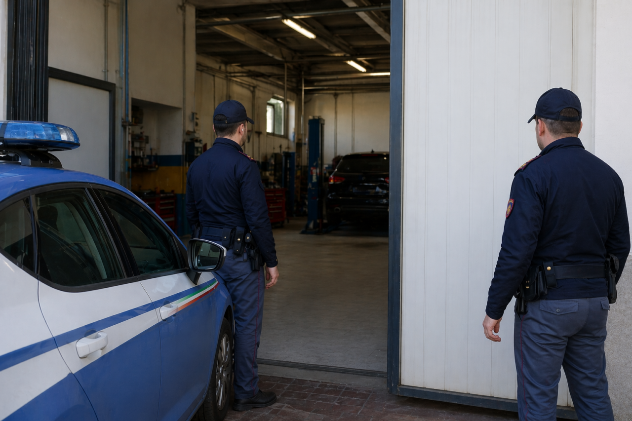 Chiusura di attività abusive nel Novarese da parte della Polizia di Stato