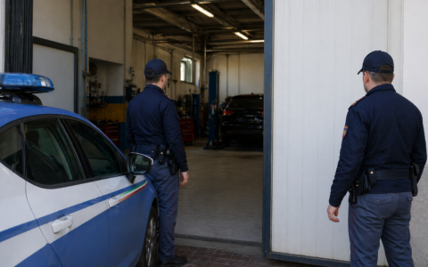 Chiusura di attività abusive nel Novarese da parte della Polizia di Stato