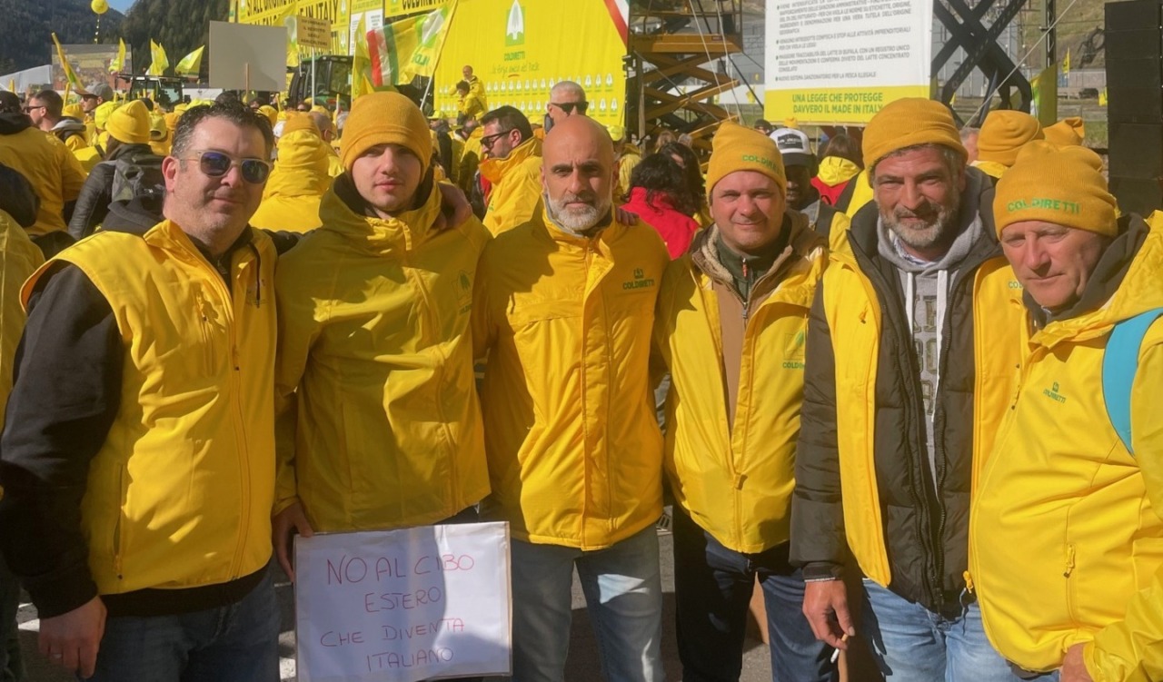 Coldiretti Novara-Vco al Brennero per una revisione del codice doganale