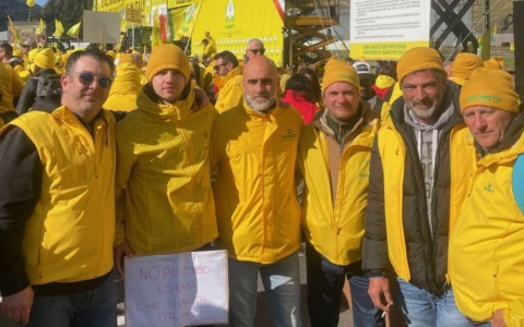 Coldiretti Novara-Vco al Brennero per una revisione del codice doganale