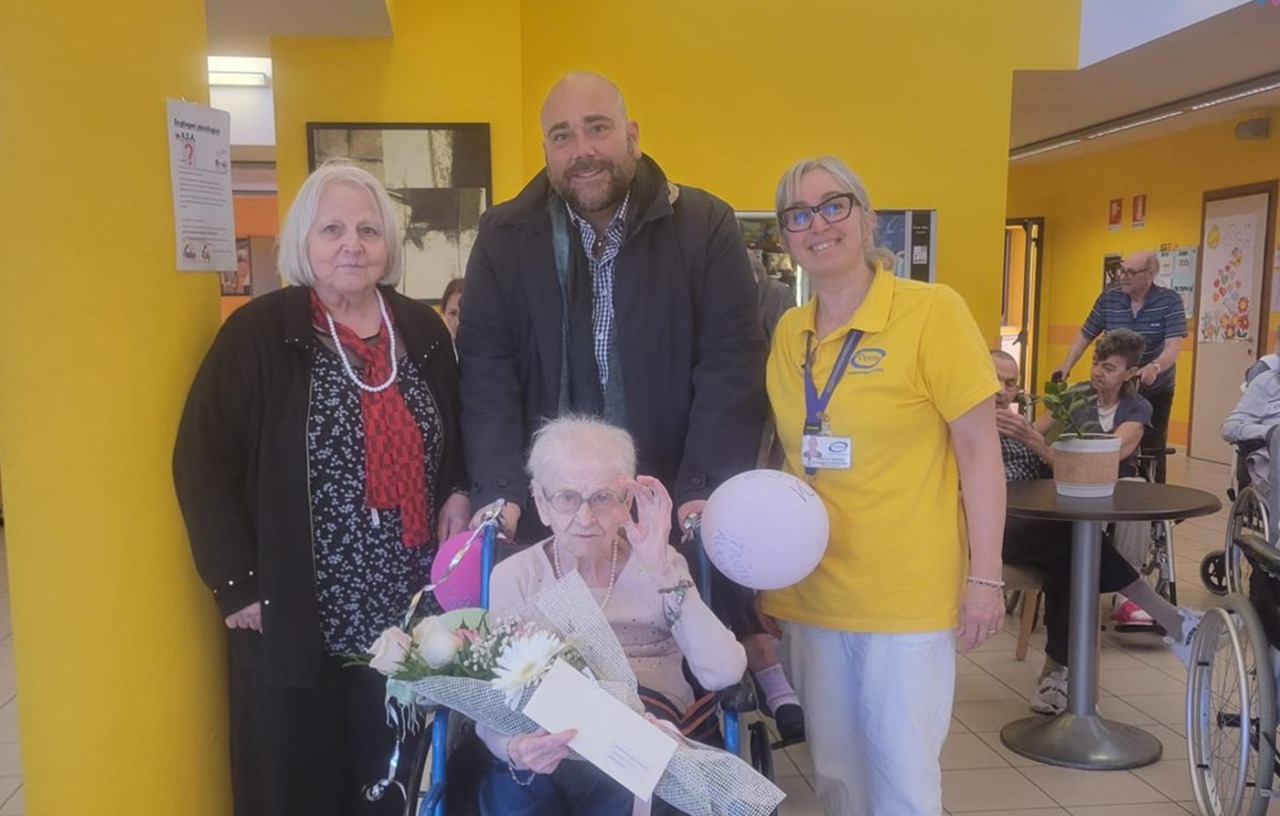 Concetta Mangiavillano, 100 anni di vita tra Italia, Libia e Svizzera