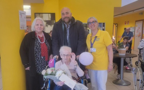 Concetta Mangiavillano, 100 anni di vita tra Italia, Libia e Svizzera