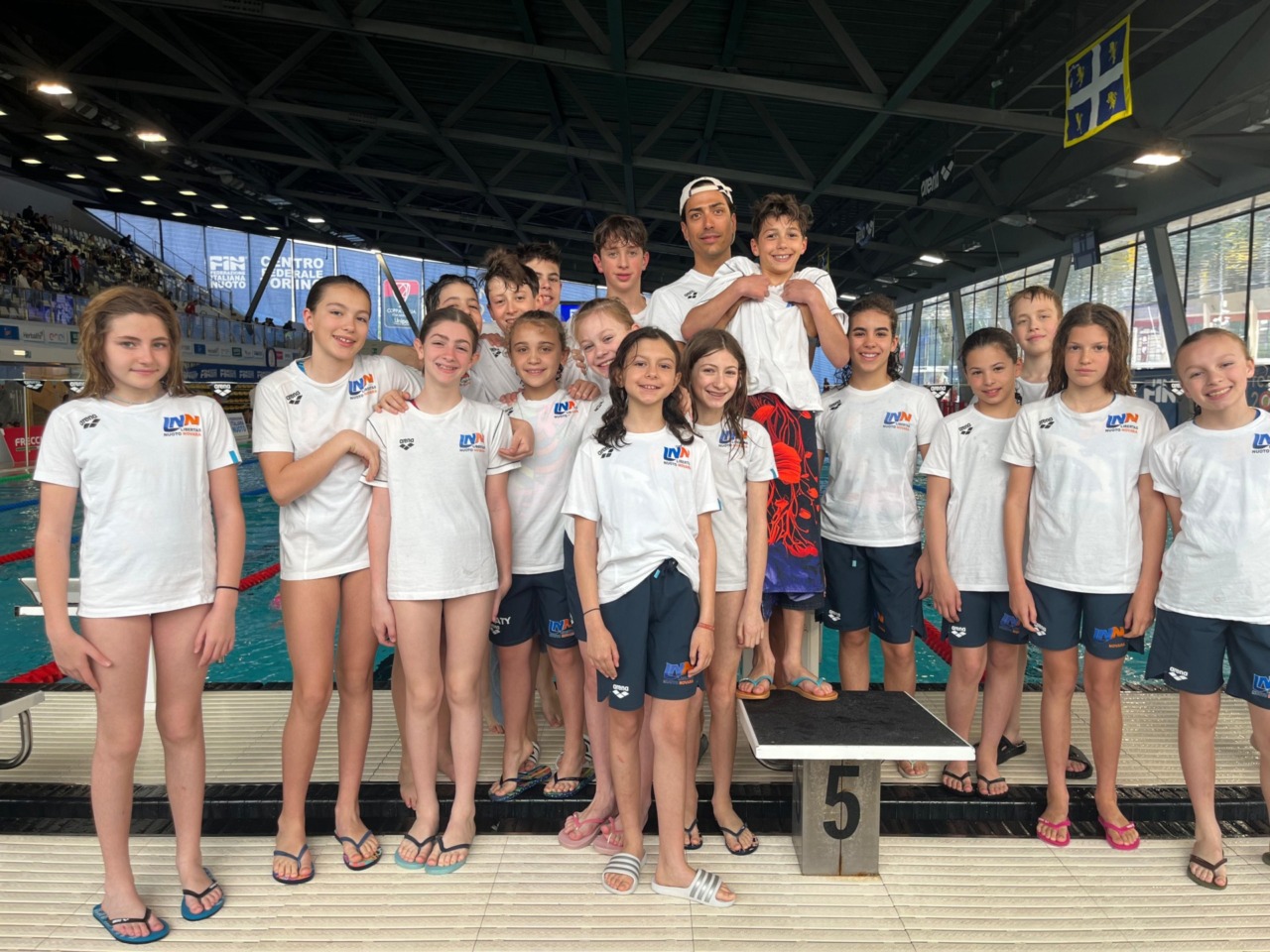 Edoardo Stoppani protagonista per la Libertas Nuoto Novara alla 2ª manifestazione regionale