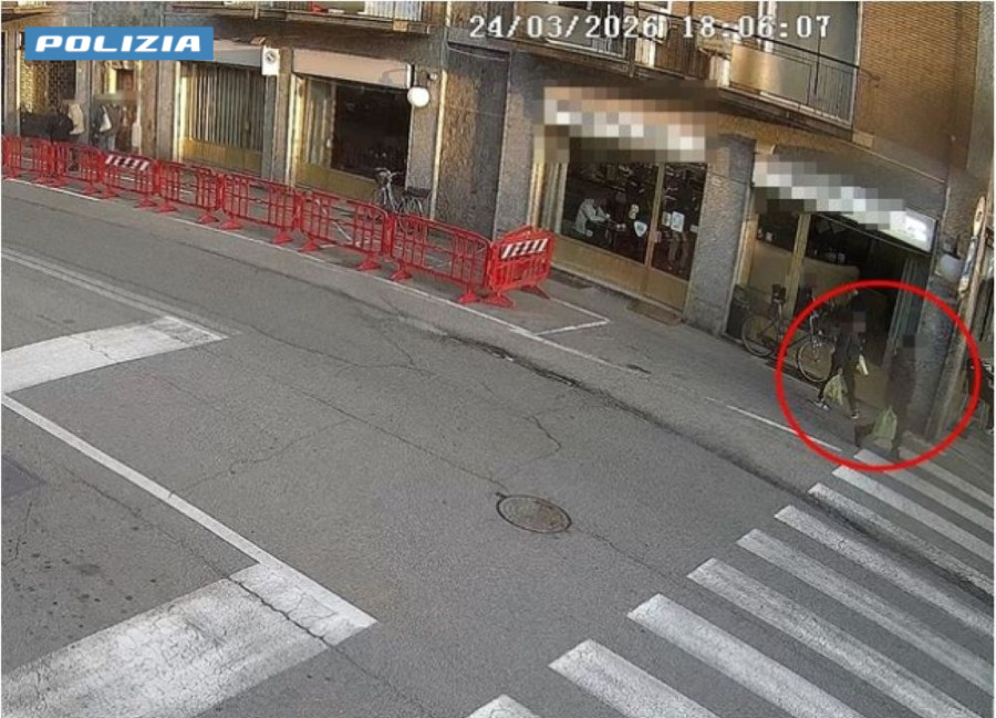 Furto al centro commerciale di Novara: identificato il presunto colpevole