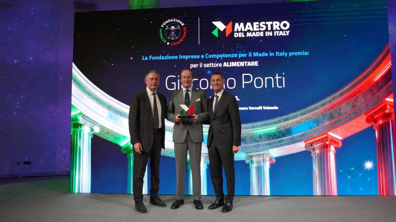 Giacomo Ponti, tra i Maestri del Made in Italy