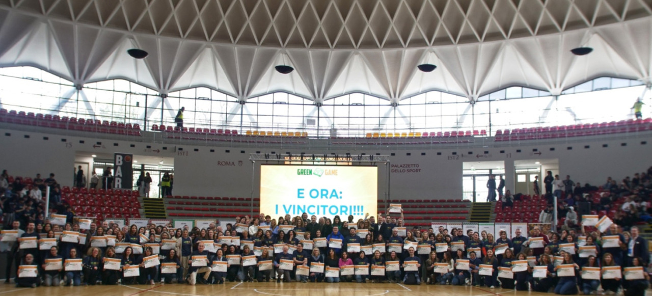 Green Game 2026: l’I.I.S. “P.L. Nervi” di Novara si distingue alla finale nazionale