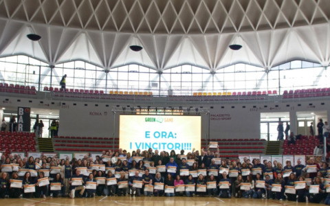 Green Game 2026: l’I.I.S. “P.L. Nervi” di Novara si distingue alla finale nazionale