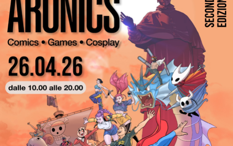 Il festival Aronics anima Arona con giochi e cosplay