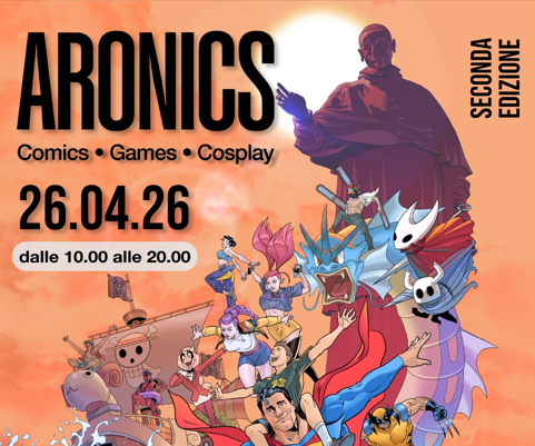 Il festival Aronics anima Arona con giochi e cosplay