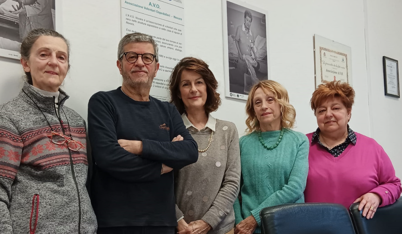 Il progetto di AVO Novara si aggiudica il secondo premio nazionale con l’iniziativa “Prendersi cura prima di curare”