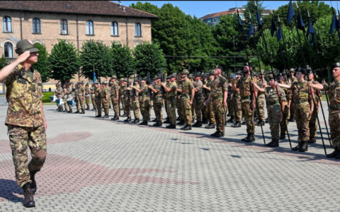 Il Reggimento “Nizza Cavalleria” riceve la cittadinanza onoraria a Novara