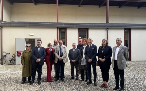 Inaugurati i lavori al Liceo delle Arti “Felice Casorati” di Novara con fondi PNRR