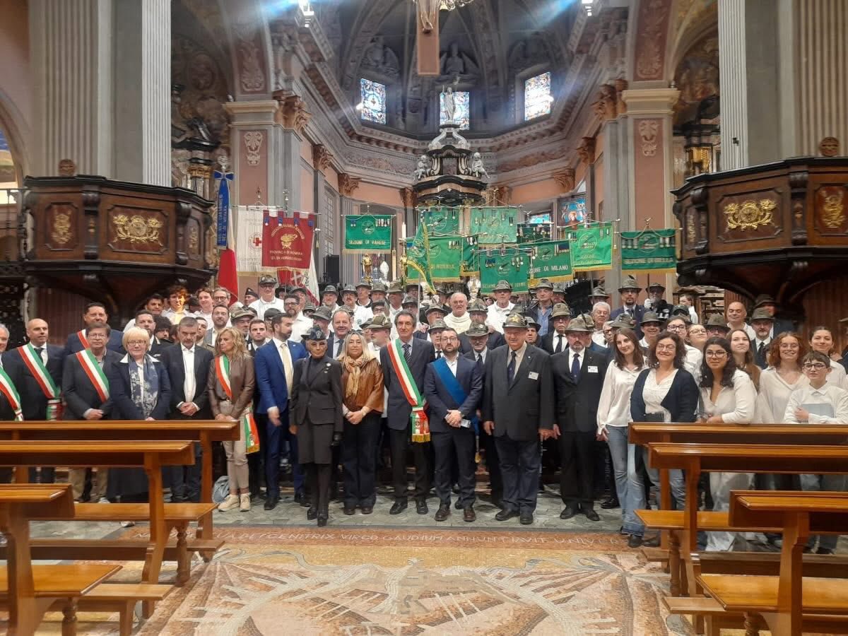 Inaugurato il Gruppo Alpini di Cerano: un nuovo inizio per la comunità