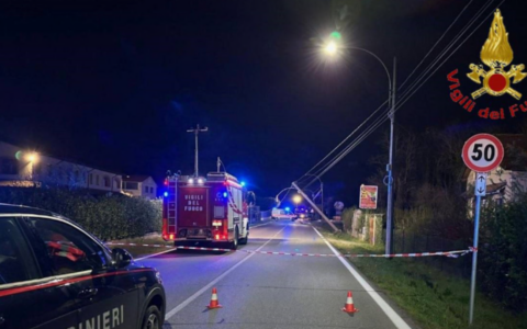 Incidente a Suno, fermato il 23enne alla guida: accusato di omicidio stradale