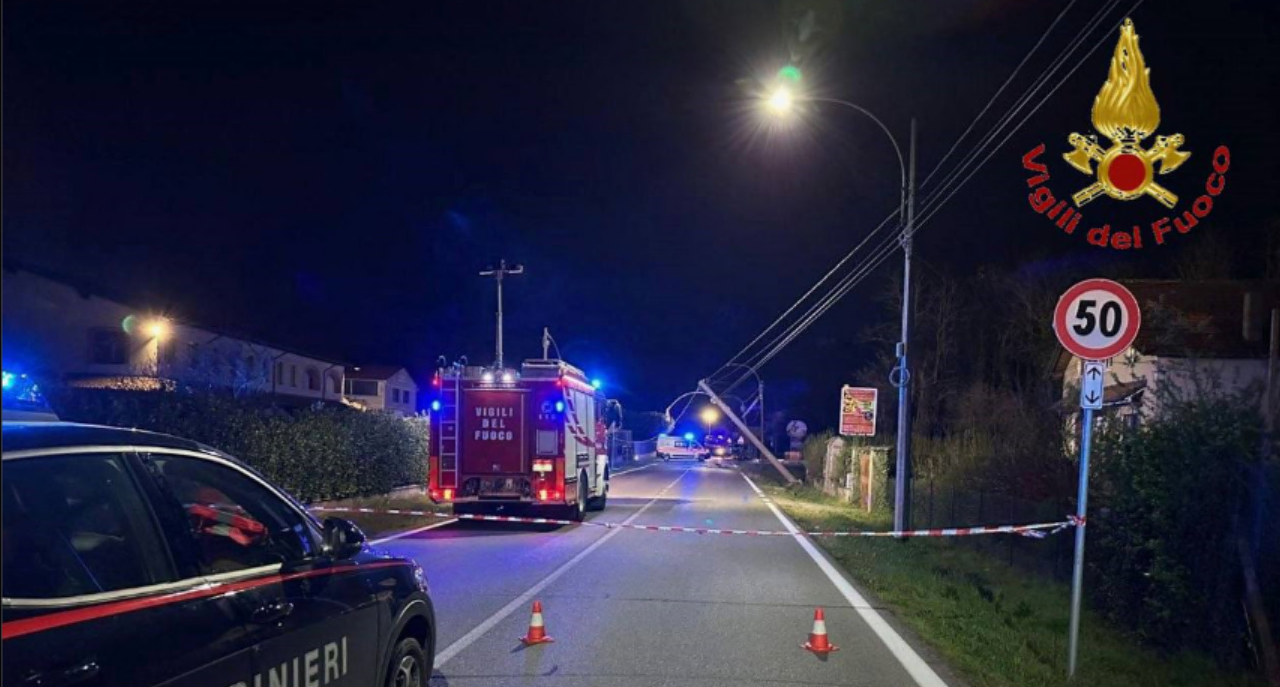 Incidente a Suno, fermato il 23enne alla guida: accusato di omicidio stradale