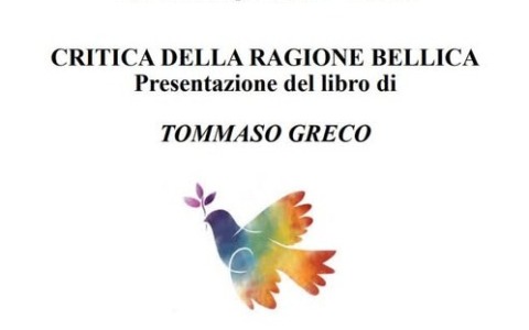 Incontri sulla cultura della pace a Novara: “Pensieri pacifisti in tempi di guerra”