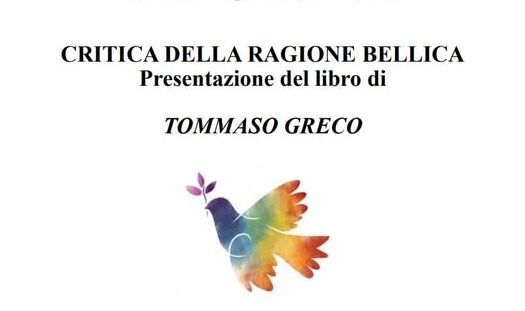 Incontri sulla cultura della pace a Novara: “Pensieri pacifisti in tempi di guerra”