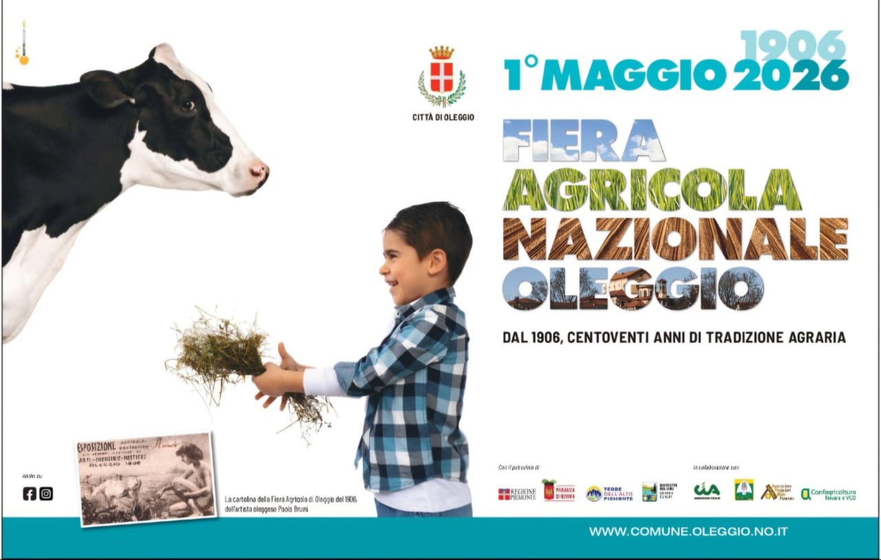 La Fiera Agricola di Oleggio diventa manifestazione nazionale nel 2026