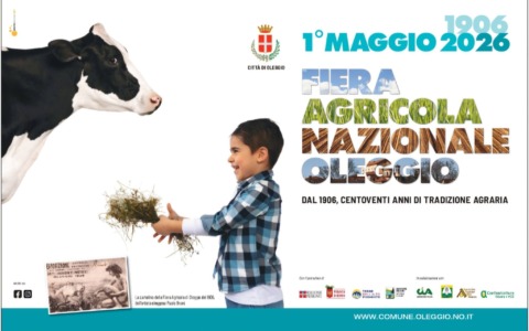 La Fiera Agricola di Oleggio diventa manifestazione nazionale nel 2026