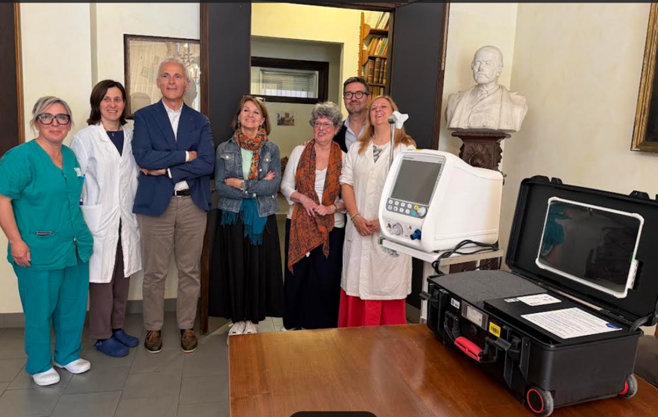 La Fondazione Lualdi sostiene i piccoli pazienti del Maggiore con donazioni tecnologiche