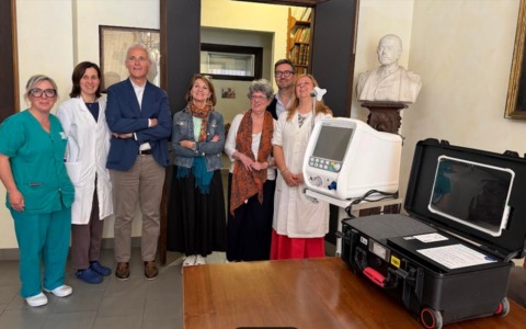 La Fondazione Lualdi sostiene i piccoli pazienti del Maggiore con donazioni tecnologiche